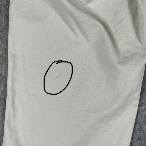 J. Jill Straight Leg Cotton/Linen Casual Travel Minimalist Coastal Pants - Sz 12 - Picture 15 of 15